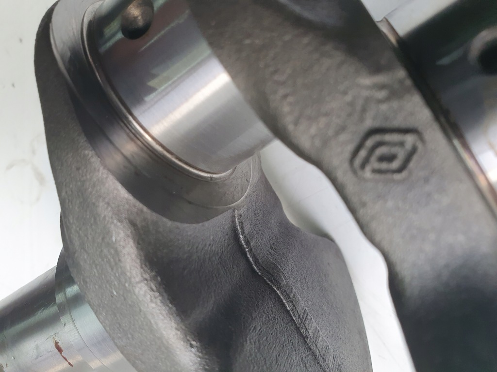 Wał коленчатый 1 шлифовка r9m 1.6 dci mercedes renault 5599r Доставка