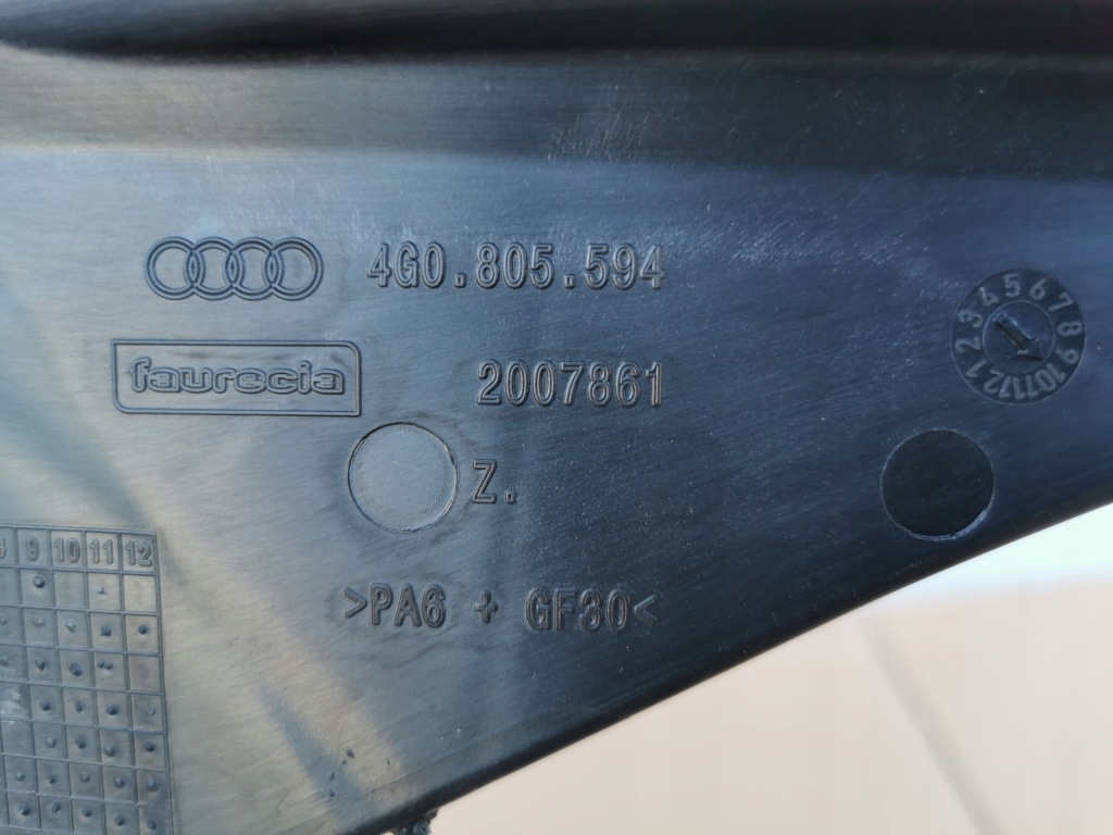 Audi a6 c7 4g0 ремень передний усилитель передний 4g0805594 хороший в Украине