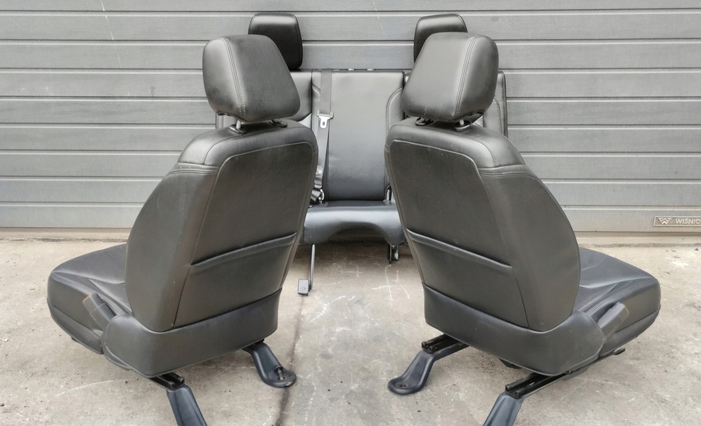 фото №11, Сидіння з підігрівом оббивка заднє сидіння комплект jeep wrangler jk unlimited 4d