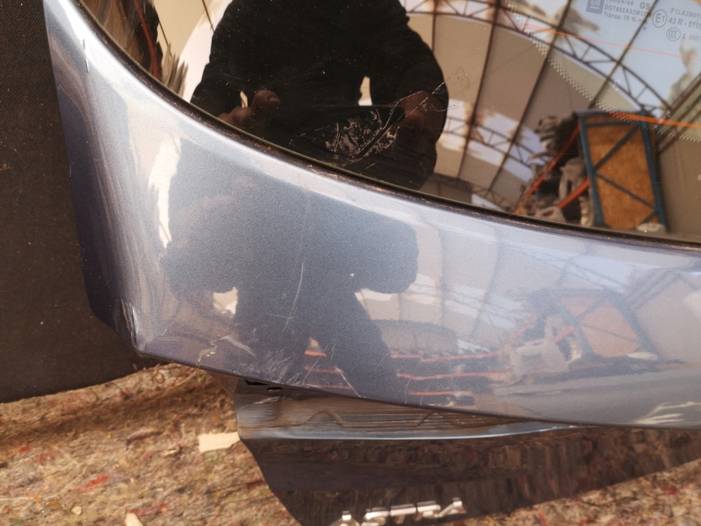 фото №4, Крышка багажника задняя opel astra v k chatchback