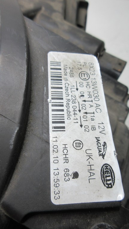 фото №9, Jaguar xf x250 4e0857273d лампа ліва перед передня