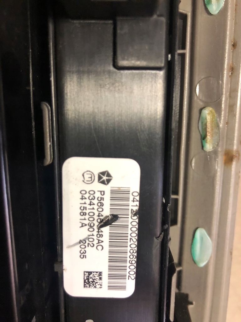 фото №4, Консоль jeep grand cherokee