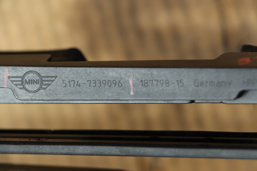 фото №9, Mini cooper f55 f56 жалюзі повітропровід повітря