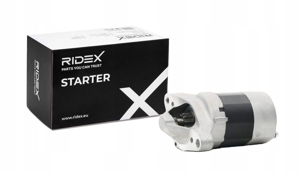 Ridex 2s0039 стартер 0,85kw до renault clio 2 bb0/1/2, cb0/1/2 12v Ціна