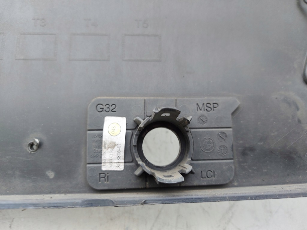 фото №12, Bmw 6 gt g32 lift m набор бампер передний перед