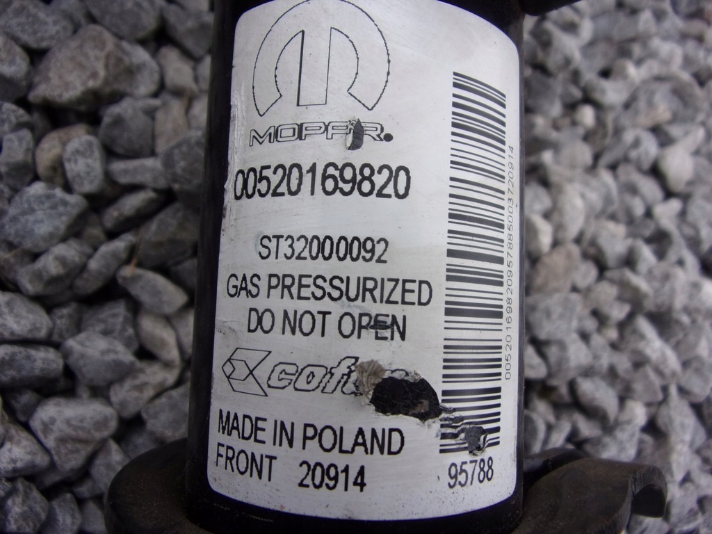 фото №2, Fiat 500x jeep renegade амортизатор передний правый