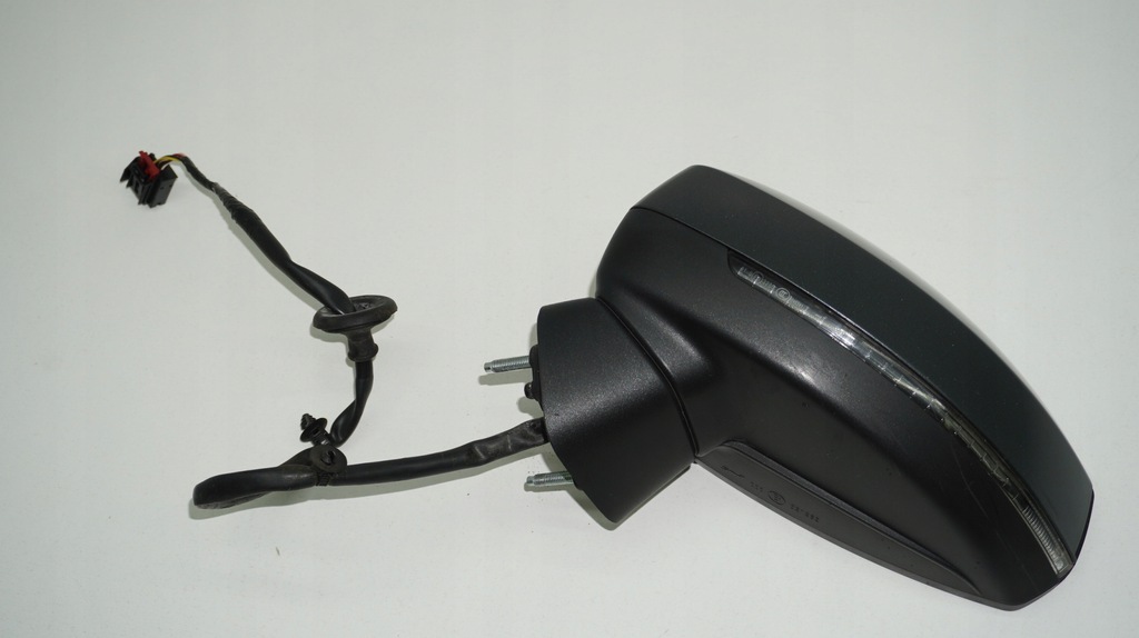 фото №1, Audi a3 8v sportback дзеркало ліва 6 pin lz7s uk!