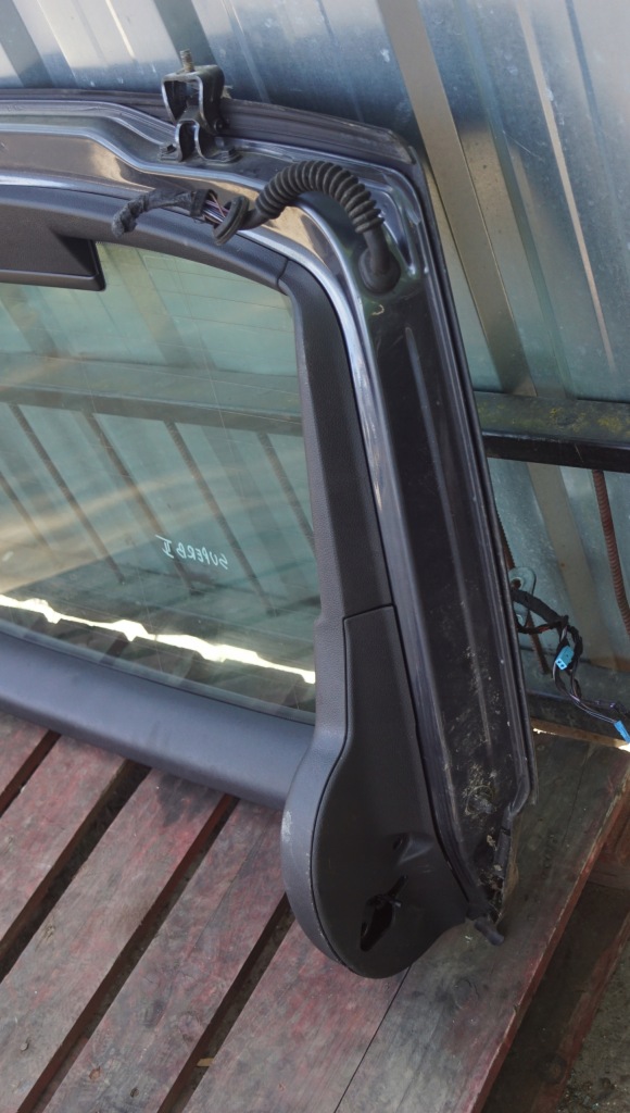 фото №13, Скло кришки багажника задня skoda superb ii liftback