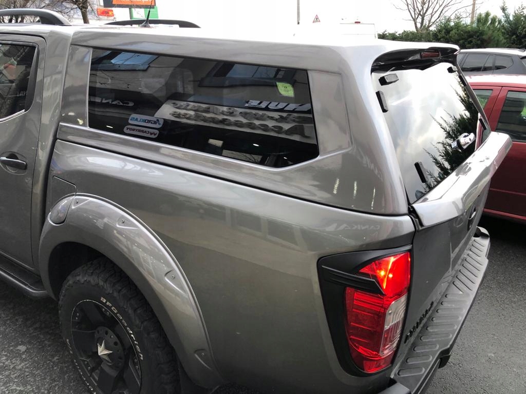 фото №5, Nissan navara np300 надстройка обшивка hardtop nowa