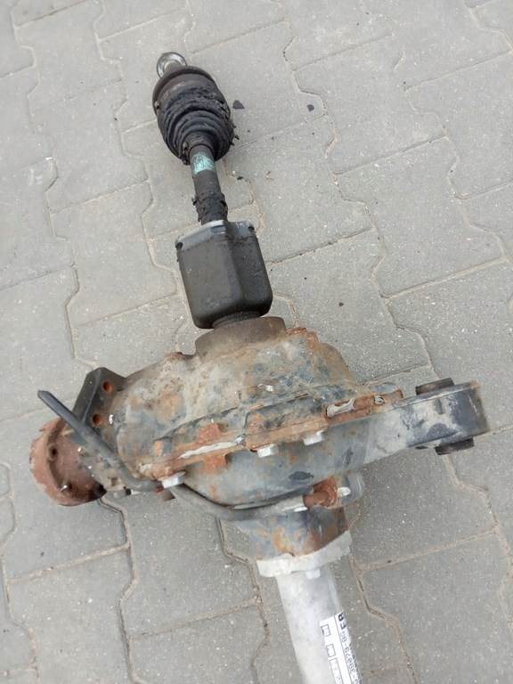 фото №7, Ford ranger 3.2 tdci 16-19r- мост дифференциал перед