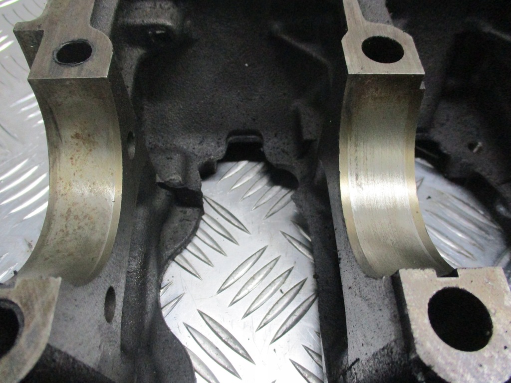 фото №5, Основание вала коленчатого renault espace iv 2.2 dci