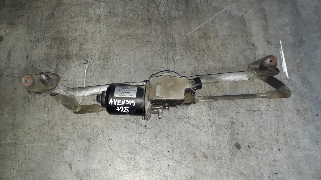 фото №1, Механізм двірник перед toyota avensis t25