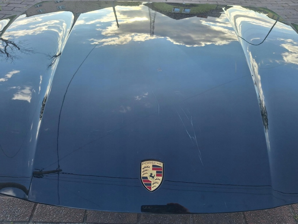 Купить Porsche cayenne 9y0 9y капот крышка двигателя оригинальная super состояние