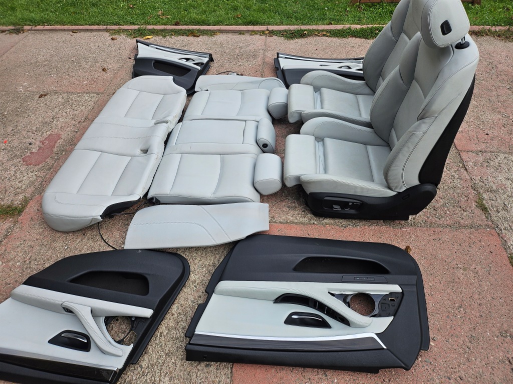 фото №6, Сиденья заднее сиденье кожа салон bmw f10 m5 lift