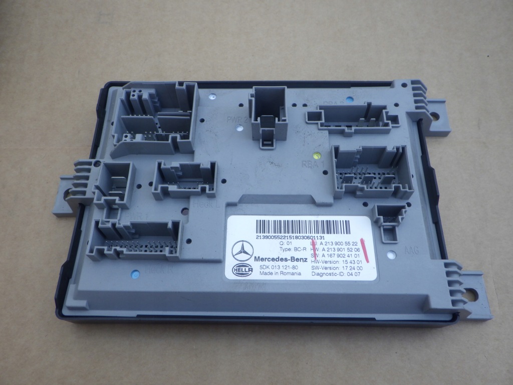 фото №1, Блок керування модуль mercedes a2139005522 e klasa w213