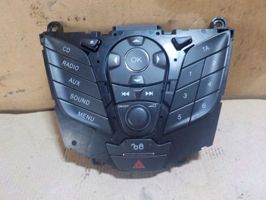 Купить Focus mk3 панель радио am5t18k811ad