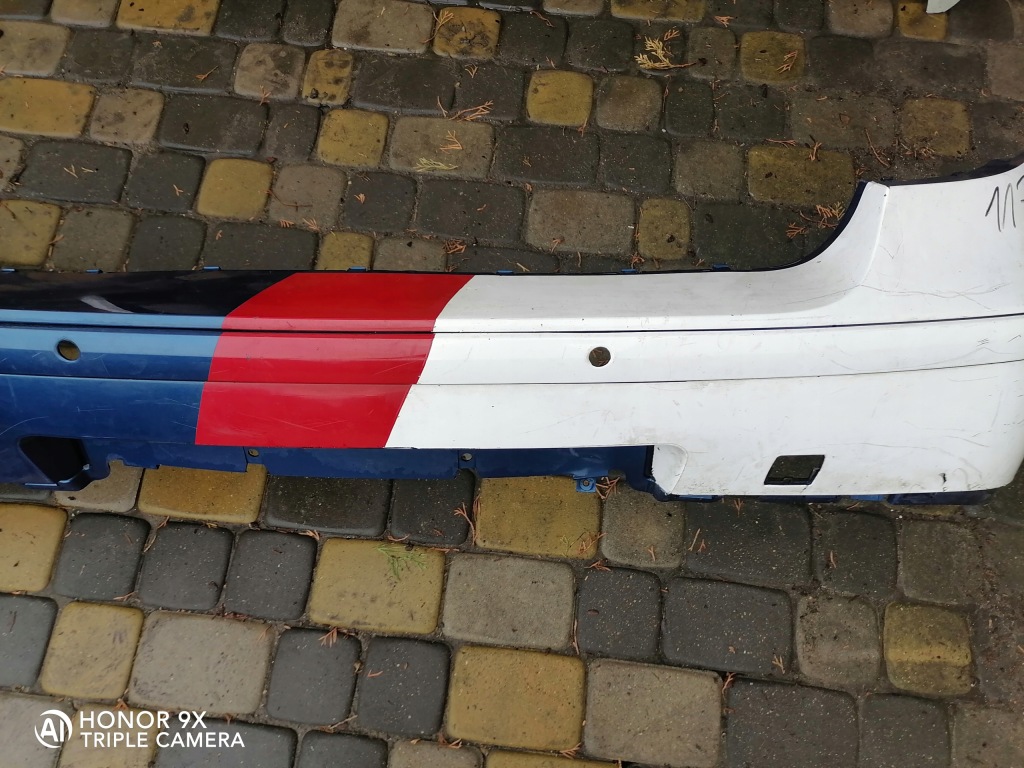 фото №1, Дифузор бампер задня bmw e60 229 449-11