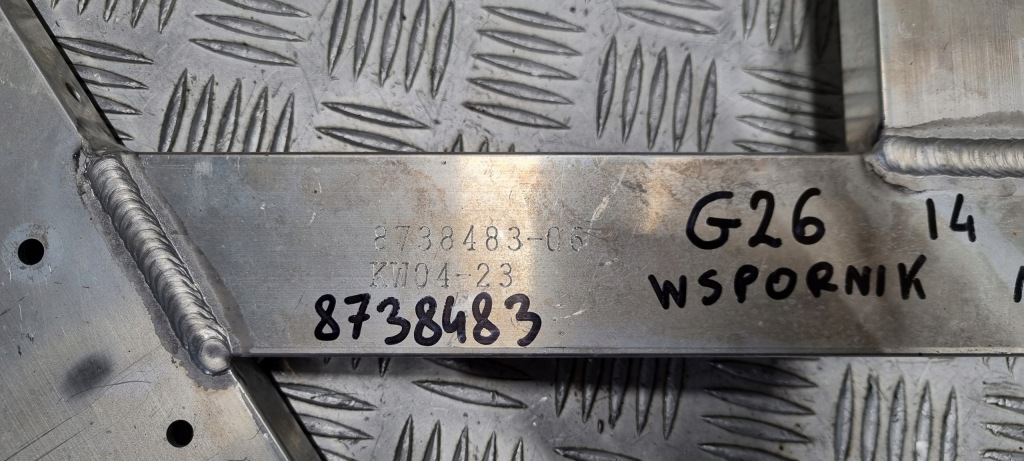 Bmw g26 i4 кронштейн кронштейн балка pod двигун 8738483 Київ