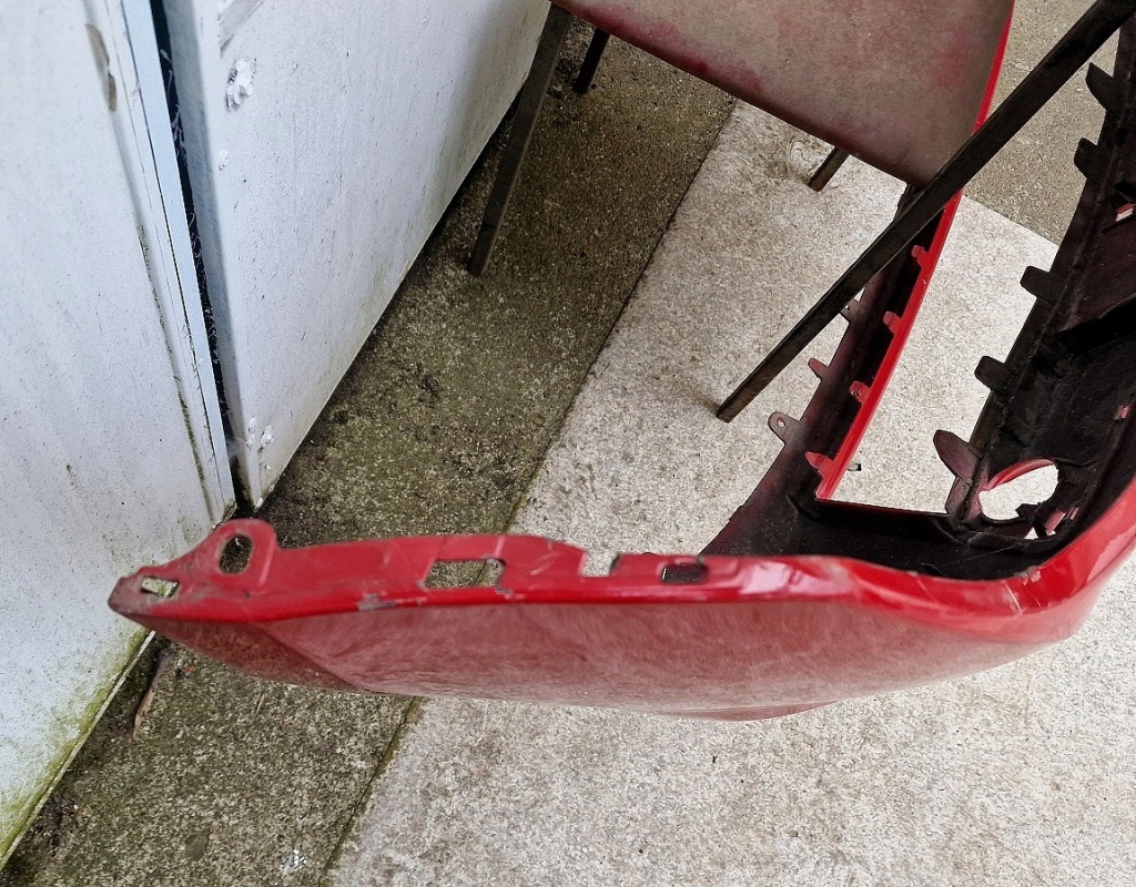 Renault clio 185 lift 82007999 09-12 бампер перед Киев