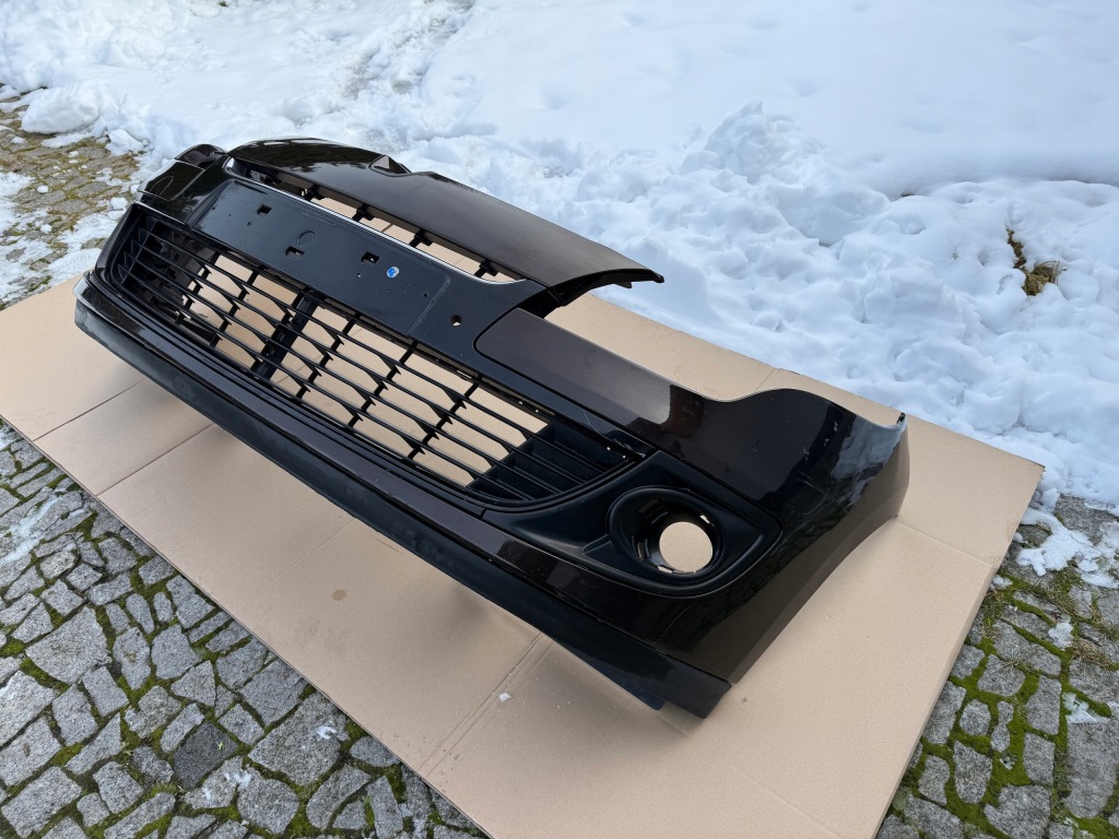 Бампер передний пол renault megane 3 рестайлинг  2011 - 2013 . с Разборки