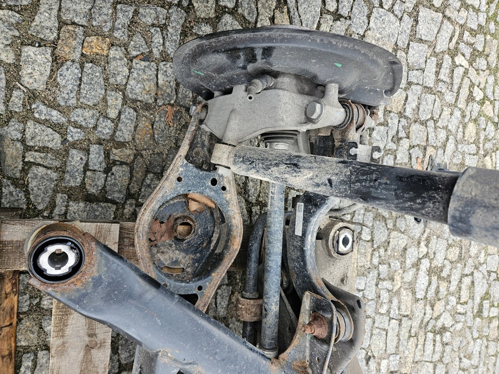 фото №10, Балка подвеска задняя audi q3 8u quattro 5n0505235af bez дифференциал ccz dsg 4x4