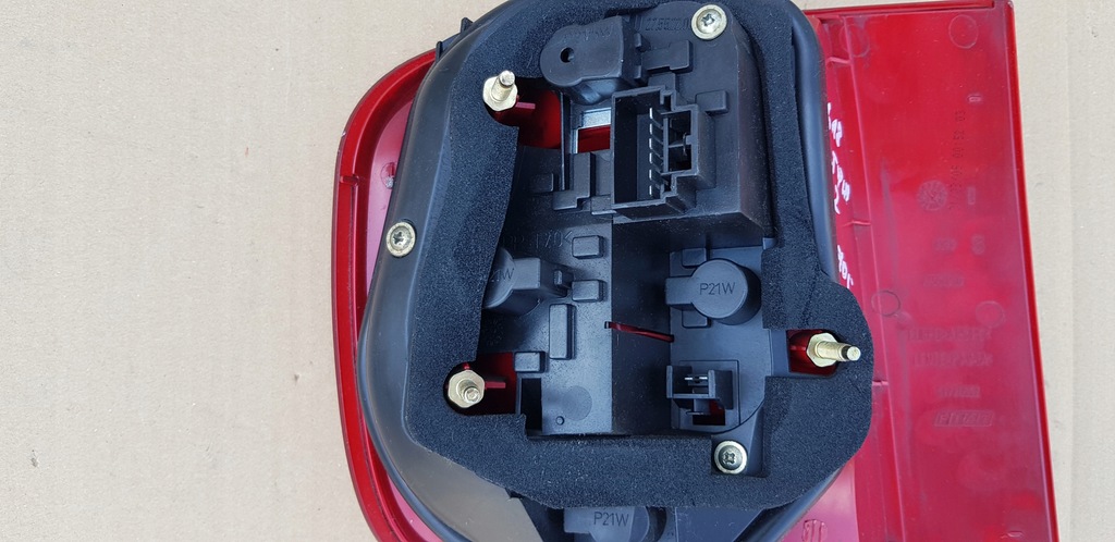 фото №7, Fiat multipla 2 лампа задняя правая. 2004-10.lifting