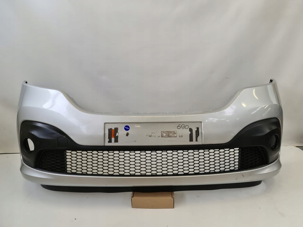 фото №1, Бампер передній kompletny renault trafic iii