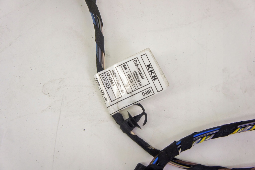 фото №6, No091 bmw x3 f25 джгут двері лівий задня