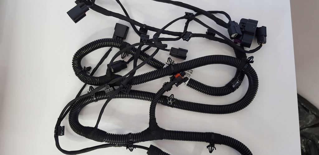 фото №10, Opel astra v k 2019 yeb5 жгут бампера перед