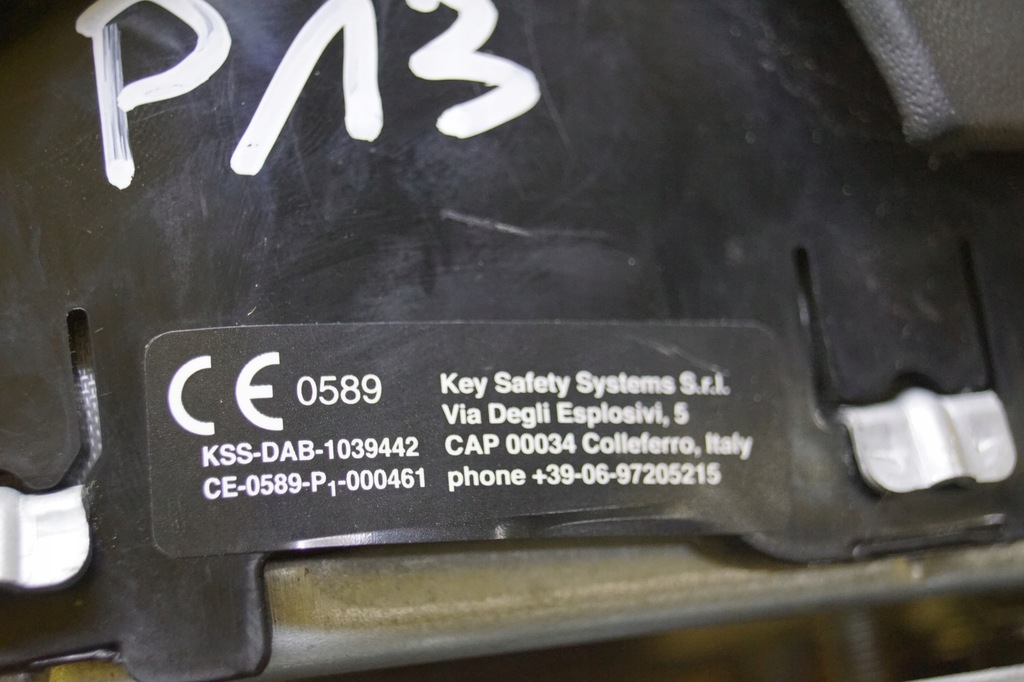 фото №13, Подушка подушка безпеки водія maserati quattroporte vi