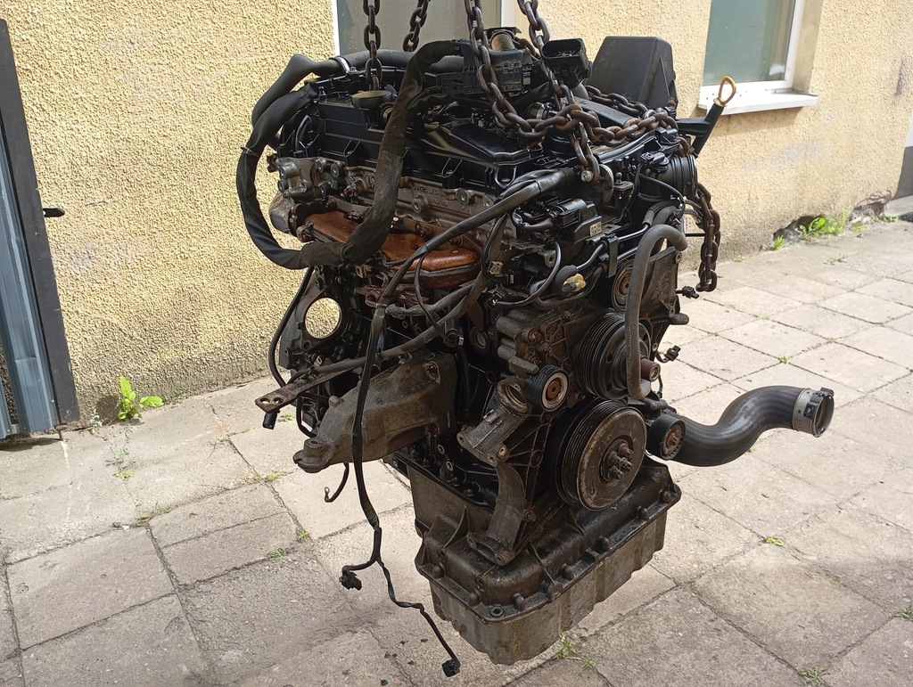фото №2, Mercedes sprinter w906 2.2 cdi kompletny двигатель nr. r6510111501