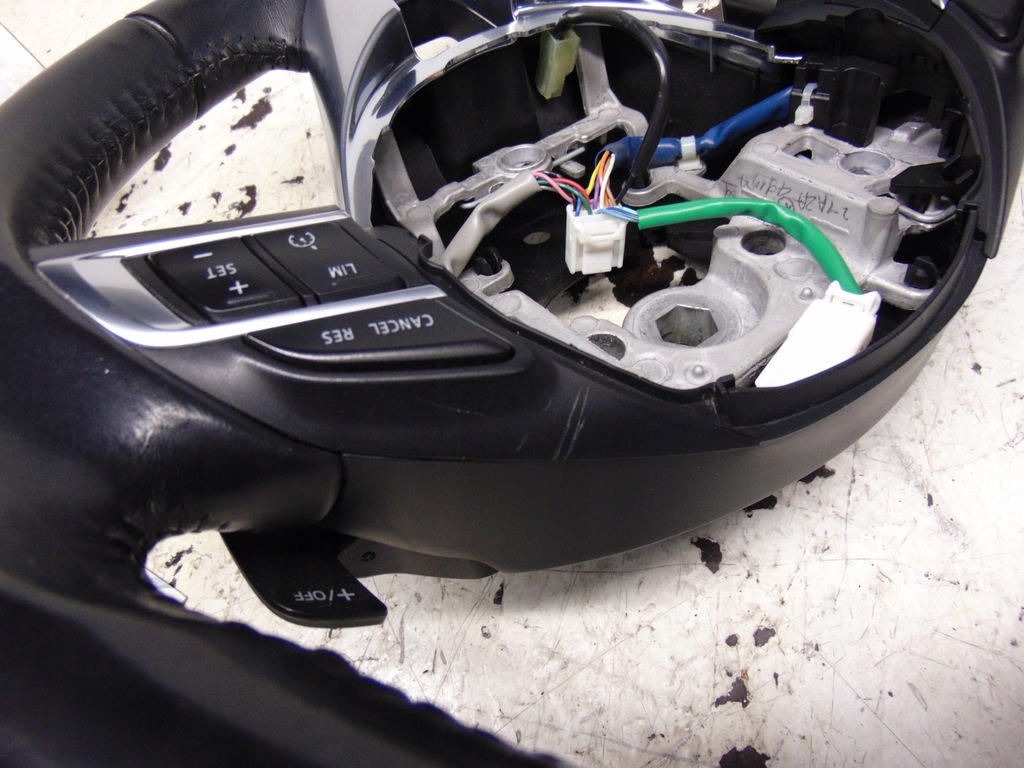 фото №14, Воздуховод мультифункция лепестки переключения mazda 6 iii gj lift europa