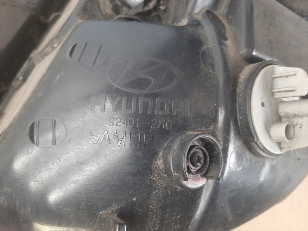 фото №10, Лампа левая задняя hyundai i30 i lift lata 2010-2012 hb 5 дверь