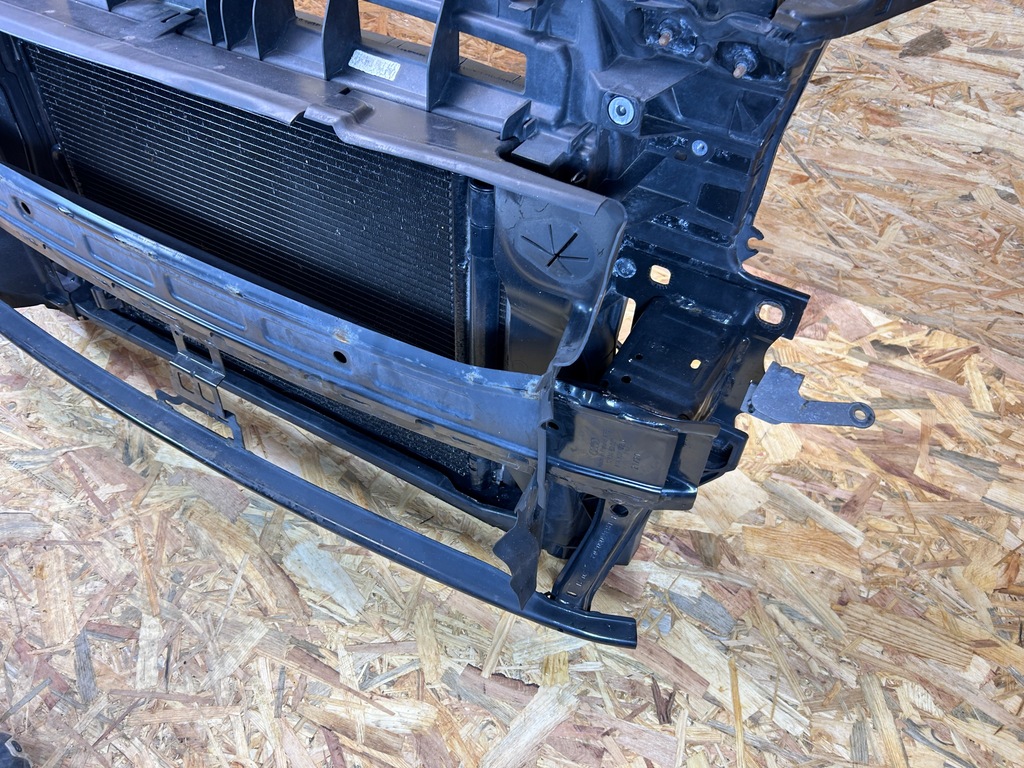 фото №5, Pas передний усилитель балка радиатор audi q2 sq2 1.5 tfsi lift 2020-