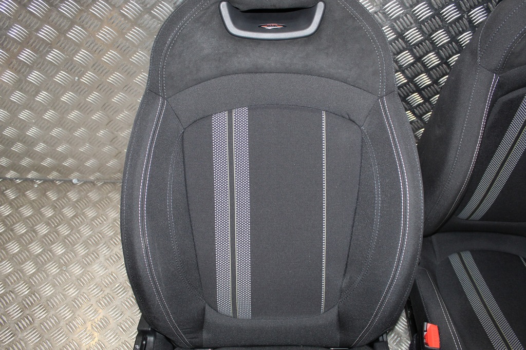 фото №7, Mini f54 jcw clubman обивка сиденья заднее сиденье alcantara