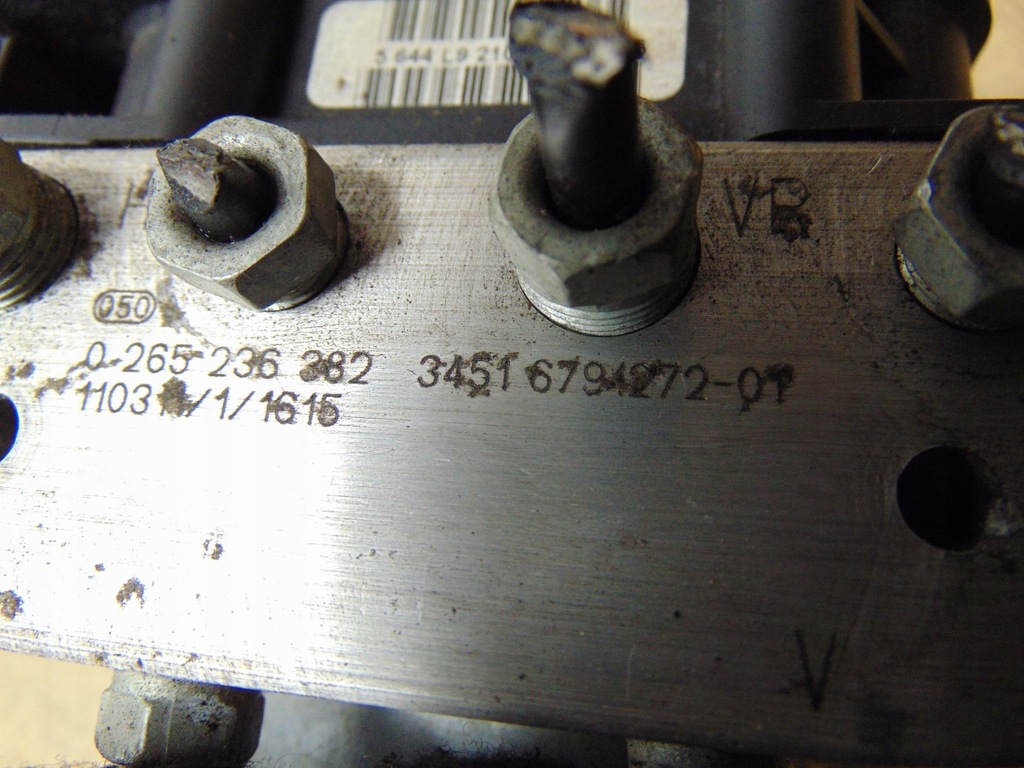 фото №12, Насос abs блок управления bmw x1 e84 0265236382 6799417