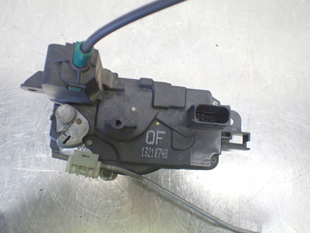 фото №4, Замок левый перед дверь opel zafira b 1.9