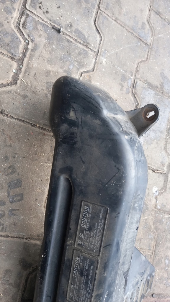 фото №7, Резонатор, повітрозабірник повітря kia carnival 02r ii 2.9tdi