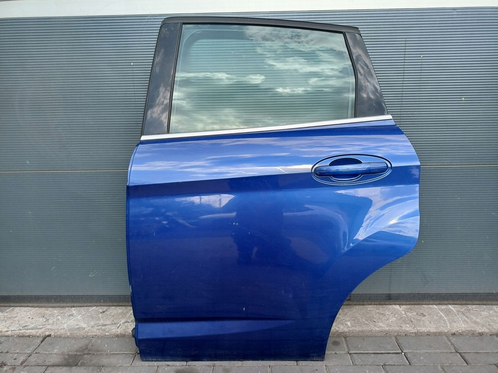 фото №1, Ford c-max mk2, grand - дверь левый задняя