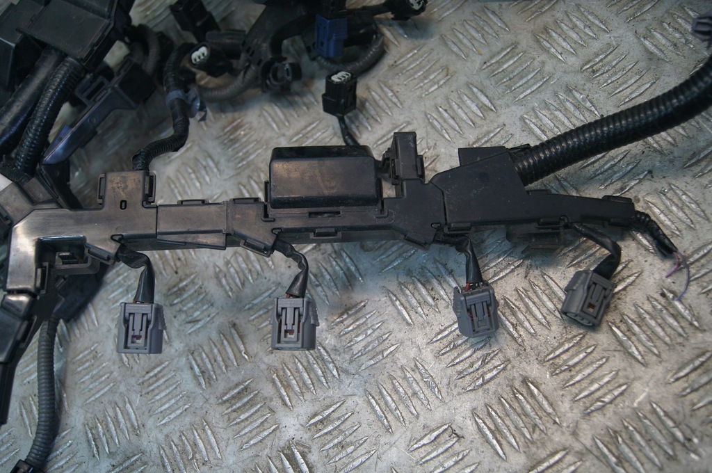 фото №8, Honda accord x джгут електропроводка двигуна коробки 1.5 turbo b