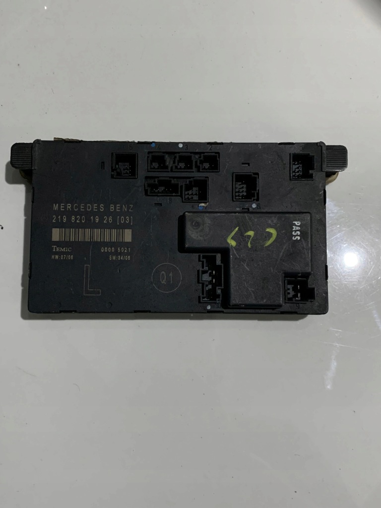фото №1, Модуль двері лівий mercedes cls w219 2198201926