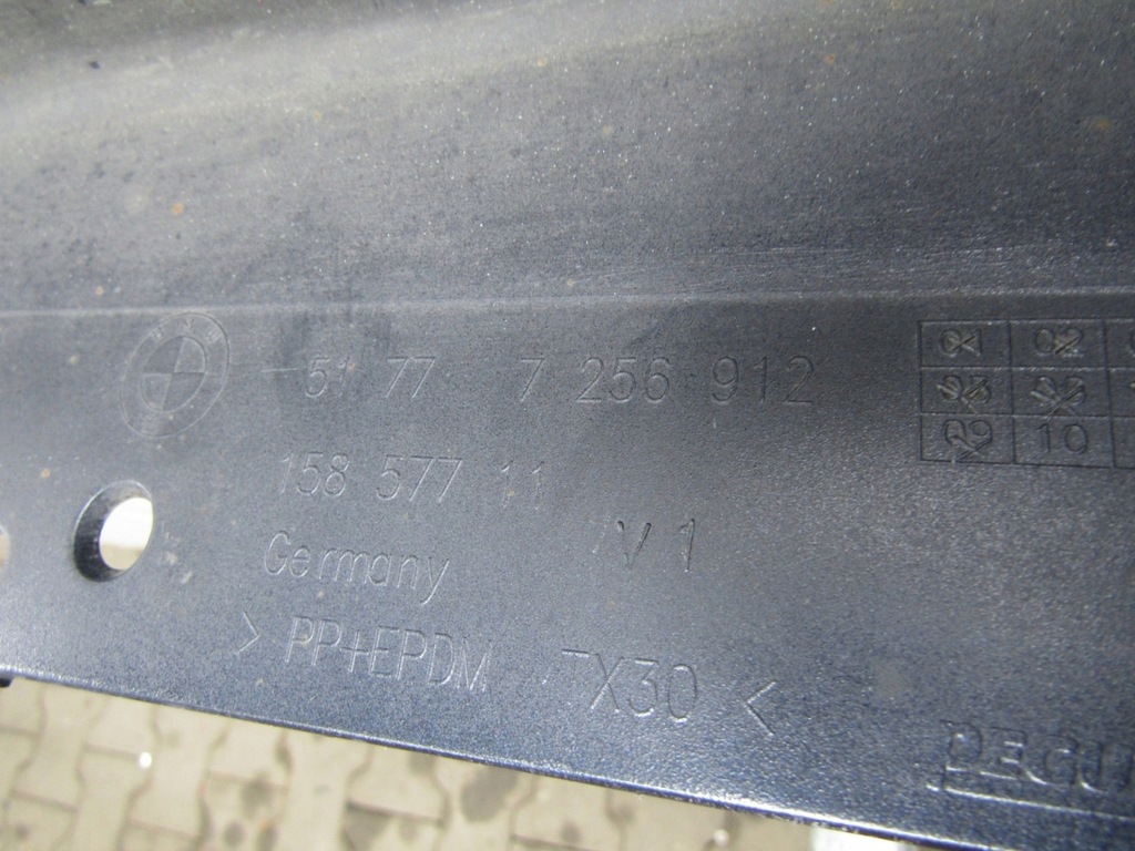 фото №8, Молдинг порог правая bmw 3 f30 f31 11-18