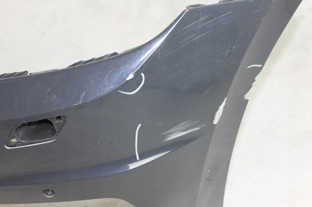 фото №13, Бампер перед передній vw touran ii pdc омивачі