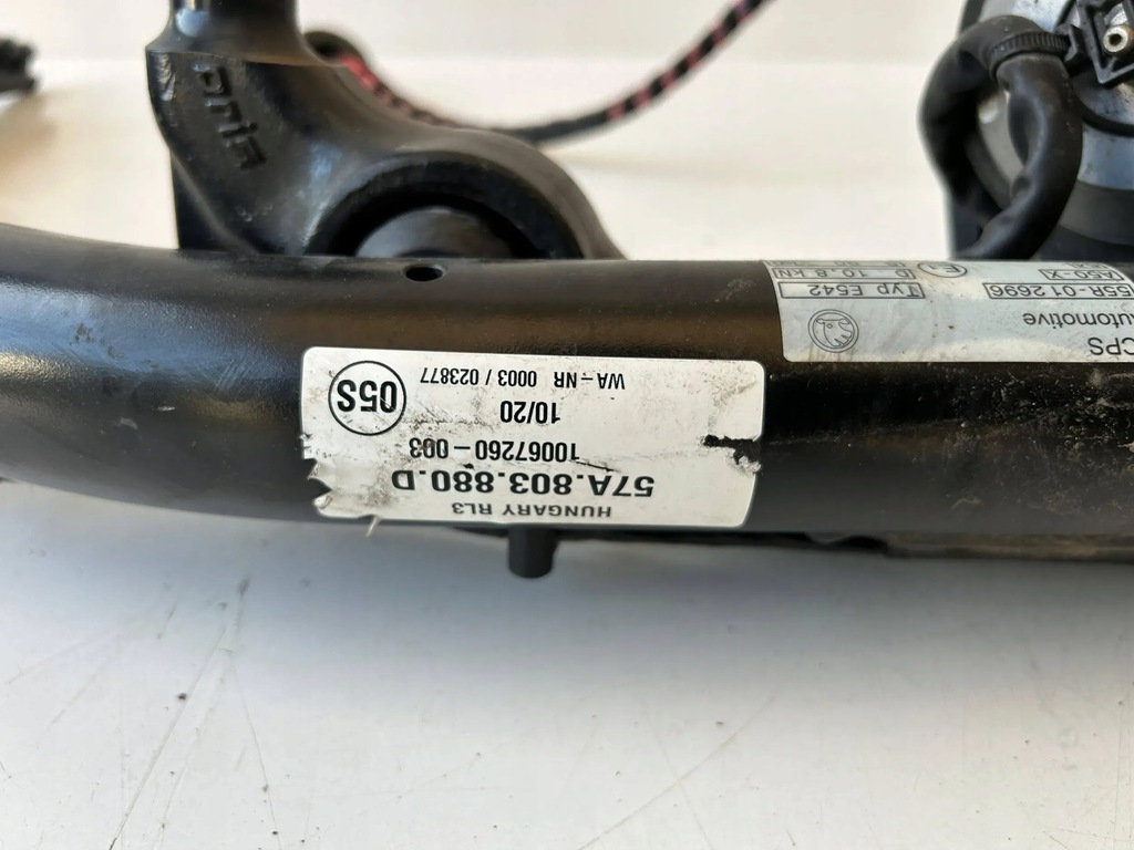 фото №7, Skoda karoq 57a hak буксирувальний 57a803880 d оригінал