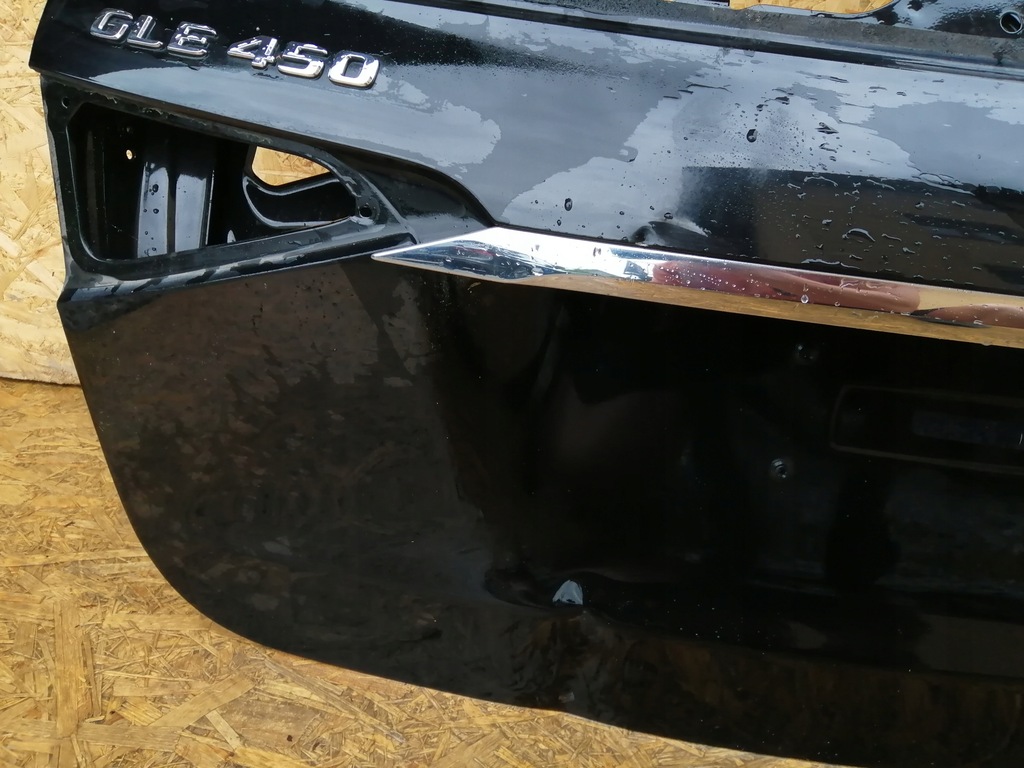 фото №10, Кришка багажника багажника задня задня mercedes gle w167 a167