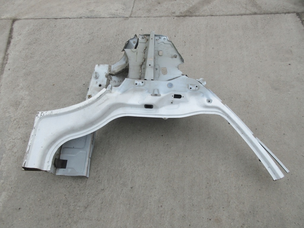 фото №1, Trafic ii 2 vivaro a лонжерон четверть блок двигателя