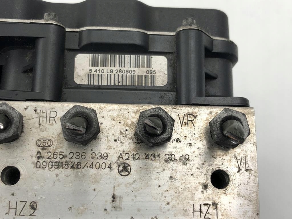 фото №6, Насос гальмівна abs підсилювач гальм кронштейн mercedes w212