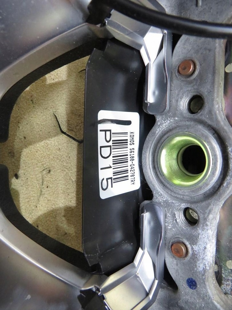 фото №7, Воздуховод кожа подогрев hyundai i30 iii