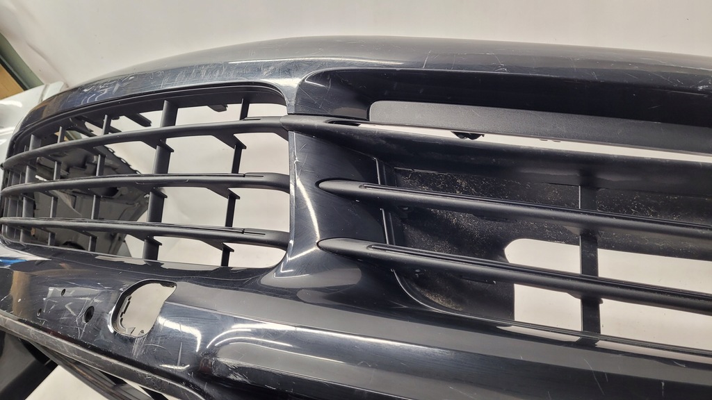 фото №6, Porsche cayenne 9y0 18r- бампер oryg.