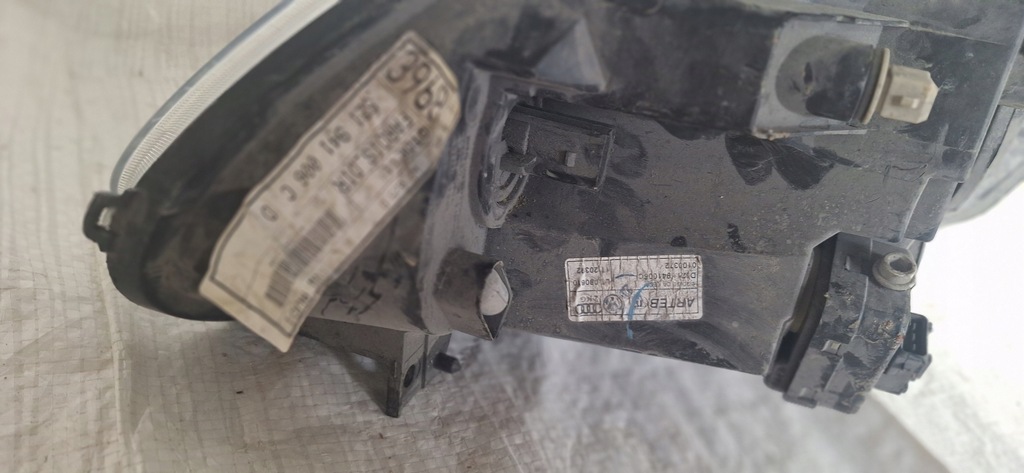 фото №10, Vw fox 05-09 лампа передняя правая фара 5z1941006c